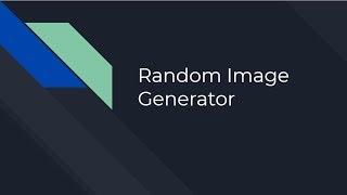 Random Image Generator