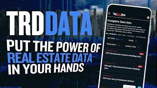 Access the power of REAL estate data!