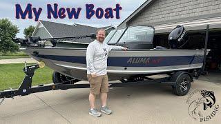 Picking up my new Alumacraft Competitor 175!