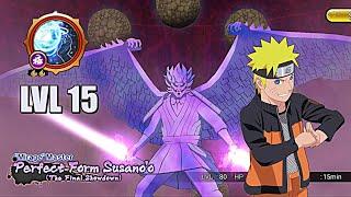 NxB NV: Maxed Naruto VS Level 80 Susano'o Boss "Mirage" | SAM 64