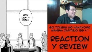 Lo que ocurrió después de la boda fue...|Go Toubun No Hanayome Manga Cap.122+1|REACTION & REVIEW