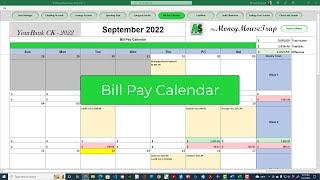 TheMoneyMouseTrap - Bill Pay Calendar