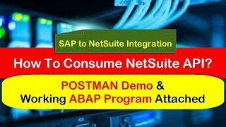 How to Consume NetSuite API with OAuth 2.0 in SAP ABAP with 3 Simple Steps?