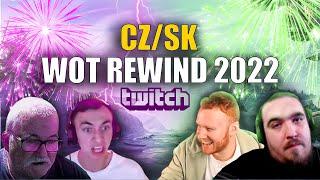 CZ/SK WOT REWIND 2022 - Ty nejlepší momenty z celého roku