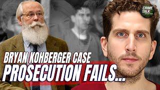 Prosecution Fails in the Bryan Kohberger Case – Just Saying!