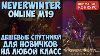 Дешевые Спутники Для Новичков | Neverwinter Online | M19