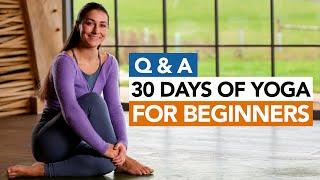 30 Days of Yoga For Beginners | Everything You Need To Know