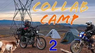 Dual Sport ADV Moto Camping | Forests, Plains, And Sand Dunes | Yamaha TW200 & XT250 Collab | Part 2