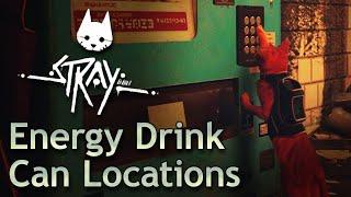 Stray Guide - All Energy Drink (Vending Machine) Locations in the Slums