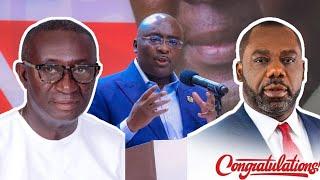 Bawumia meets Hon Andy Appiah Kubi, Majority Members in Parl. Over NAPO  running mate comments