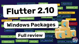 Flutter for Windows: All Packages Reviewed