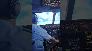 DIY A320 Home Cockpit Take off from Denpasar Bali Ngurah Rai International Airport #pilot