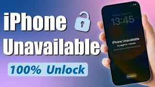 FIX iPhone Unavailable Lock Screen FAST with This Proven Method!