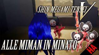 Shin Megami Tensei 5 - ALLE 50 MIMAN IN MINATO FINDEN