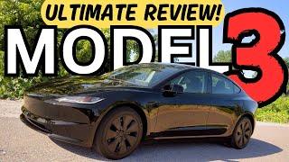 Tesla Model 3 Full Review: Unbelievable New Features And Performance | Throttle Only