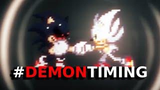 CLASSIC SONIC ON TIMING!! CLASSIC SONIC VS SONIC EXE REACTION (DedGrafic)