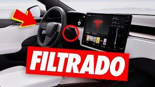 Tesla Model 3/Y: FILTRADO el rediseño interior, ¡ADIOS PALANCAS! | Project Highland / Darkstar