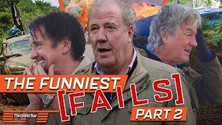 The Biggest and Funniest Fails: Part 2 | The Grand Tour
