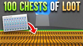 The BEST Fall Trap in HCF History… *100 CHESTS OF LOOT*