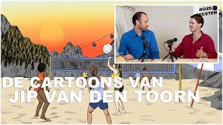 Boze Geesten: de cartoons van Jip van den Toorn