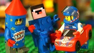 LEGO Minecraft vs LEGO Minifigures 18 Series - Stop Motion Animation