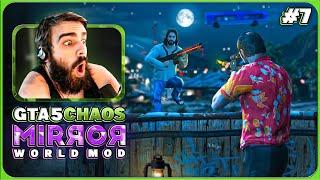 GTA 5 Chaos Mod Challenge: Mirror World & Rainbomizer Madness! Episode 7 - S07E07