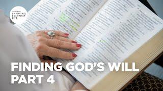 Finding God's Will - Pt 4 | Joyce Meyer | Enjoying Everyday Life Teaching