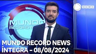 Mundo Record News - 08/08/2024