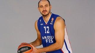 #hatmakers Block of the Night by Nenad Krstic, Anadolu Efes Istanbul