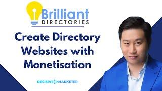 Brilliant Directories Review - Create a Directory Website with Blogs, Custom Pages & Monetisation