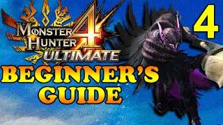 Beginner's Guide To Monster Hunter 4 Ultimate