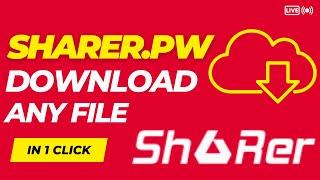 How To Download Google Drive File From Sharer.pw? How To Download From sharer.pw?