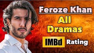 Feroze Khan All Dramas, Telefilms & Movies IMDb Rating | Feroze Khan Good & Bad Work