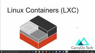 Linux containers - LXC