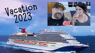 Vacation 2023 Carnival Breeze Cruise