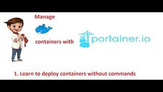 Selenium Framework | Part 61 | Portainer | Manage Docker Containers | Run Containers without command