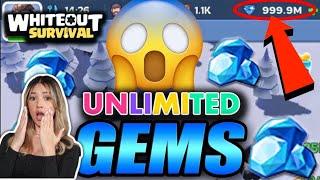 Whiteout Survival Hack - How to Get Unlimited Gems! iOS Android (2024)