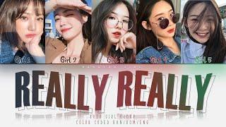 [YOUR GIRL GROUP] Really Really; by Winner [5 Members ver.] || Dreamcatcher cover 