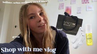 Summer shopping vlog ️ Hollister, urban outfitters, Zara & more #shopping #lifestyle #summer