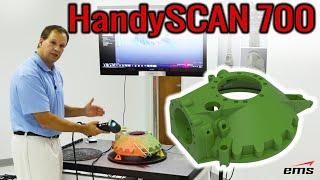 Creaform HandySCAN 700 - In-depth Demonstration