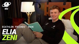 Biathlon Friends' Book: Elia Zeni