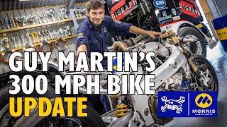 Guy Martin’s 300 MPH Bike Update | Workshop Chat