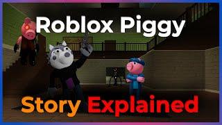 ROBLOX PIGGY Storyline Explained | Book 1 & 2