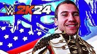 WWE 2K24 Live - Playing Online Lobbies With Viewers(Elimination Chamber, War Games, Rumble)!!!