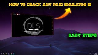 HOW TO CRACK ANY PAID EMULATOR BY EASY STEPS | X DRAGON PAID EMULATOR | MR GENXIS