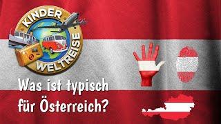 Typisch Österreich - gibt es das überhaupt? Typische Wörter, typisches Essen? Finden wir es heraus!