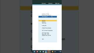 How to open GST portal in tally prime #shorts #tallyprime #tally #tallyerp9 #tallyupdate #viral