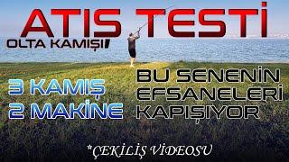 Olta Kamışı Atış Testi / Saiko A14 - Daiwa Seahunter - Daiwa Powermesh / Çekiliş Videosu