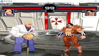 Kingpin vs Kraven the Hunter SPIDERMAN VILLAINS FIGHT Marvel Mugen Epic Battle Tribute 2023