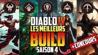 Les Meilleurs BUILD de la Saison 4 | Diablo 4